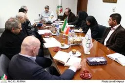 نشست مسئولان کمیته ملی المپیک و فدراسیون جودو برگزار شد