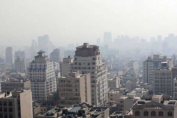 کیفیت هوای تهران در شرایط 
