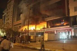 در پی دو انفجار تروریستی در 