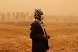 غلظت ذرات معلق در هوای زابل به ۱۳ برابر حد مجاز رسید