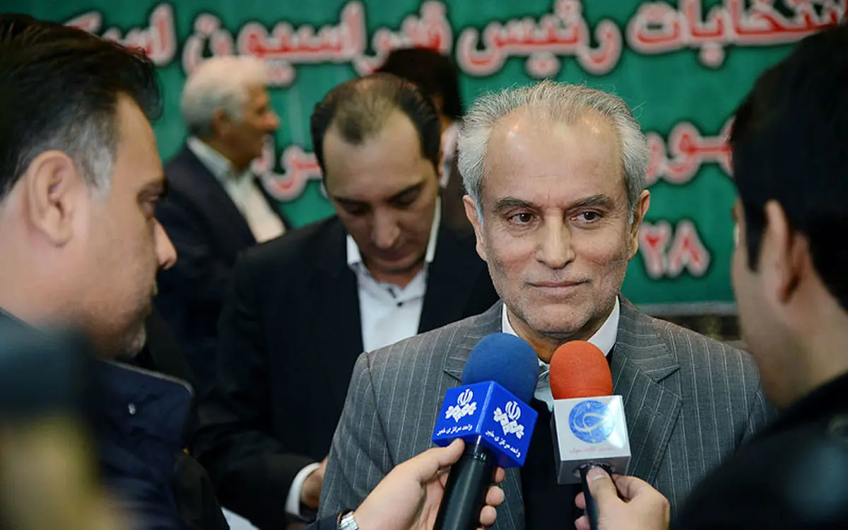 سجادی: کفاشیان برای حضور در انتخابات فدراسیون فوتبال باید مجوز بگیرد