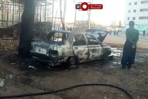 سهل انگاری در سوخت گیری خودرو به وسیله کپسول گاز مایع در ورامین