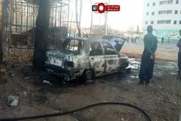 سهل انگاری در سوخت گیری خودرو به وسیله کپسول گاز مایع در ورامین