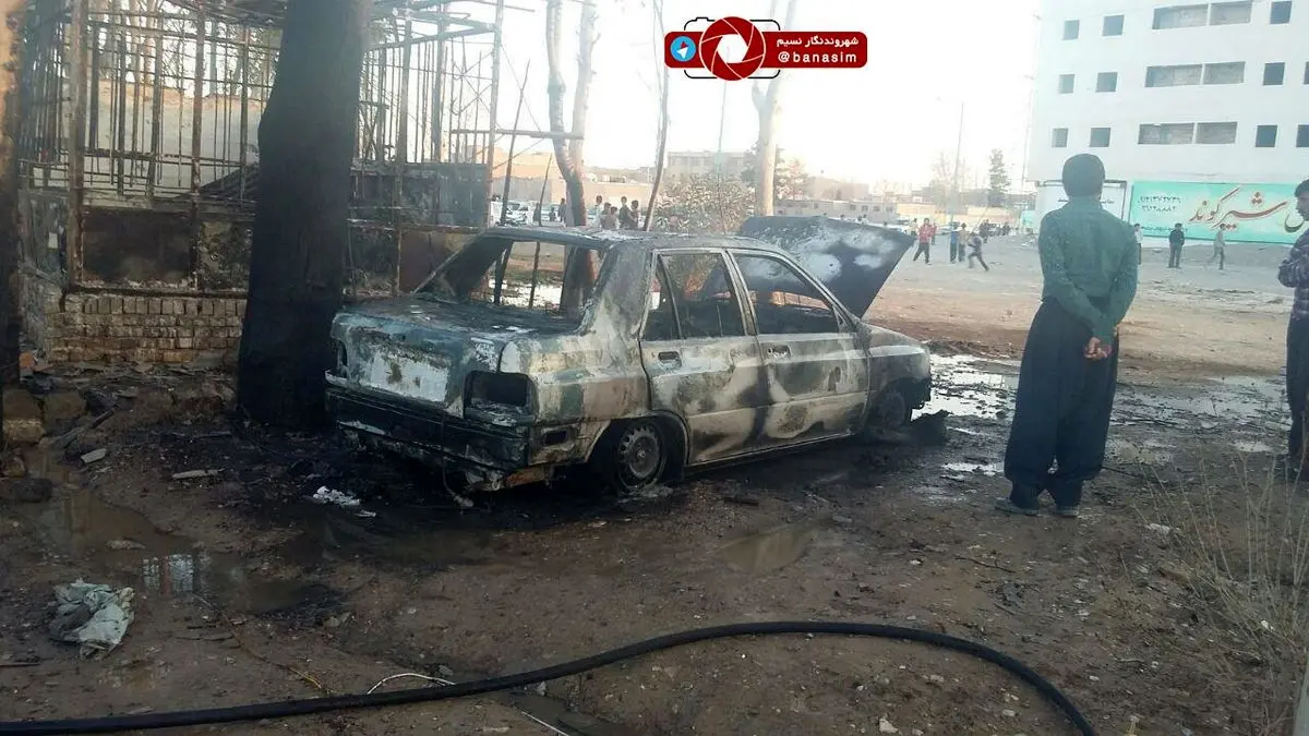 سهل انگاری در سوخت گیری خودرو به وسیله کپسول گاز مایع در ورامین