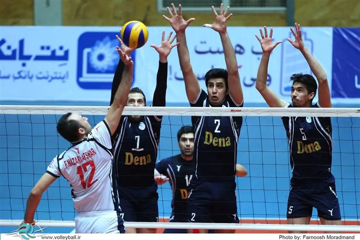 برنامه دیدارهای فینال لیگ برتر والیبال اعلام شد