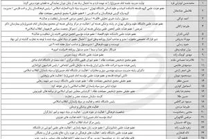 نمایندگان تهران بعد از نمایندگی چه می کنند؟