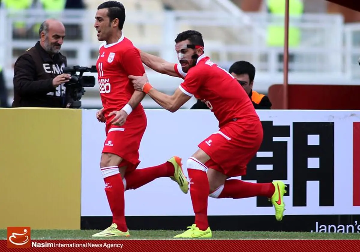 تراکتورسازی با برتری به رختکن رفت