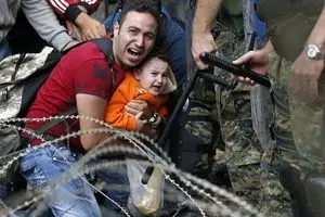 ادعای ناتو: روسیه از مهاجران سوری به عنوان سلاح استفاده می‌کند