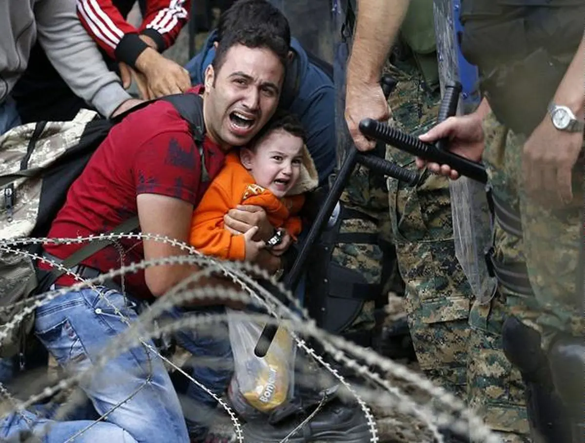 ادعای ناتو: روسیه از مهاجران سوری به عنوان سلاح استفاده می‌کند