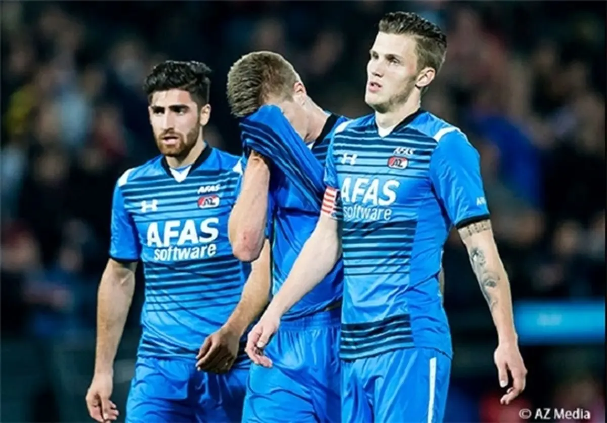 شکست آلکمار در حضور جهانبخش برابر فاینورد