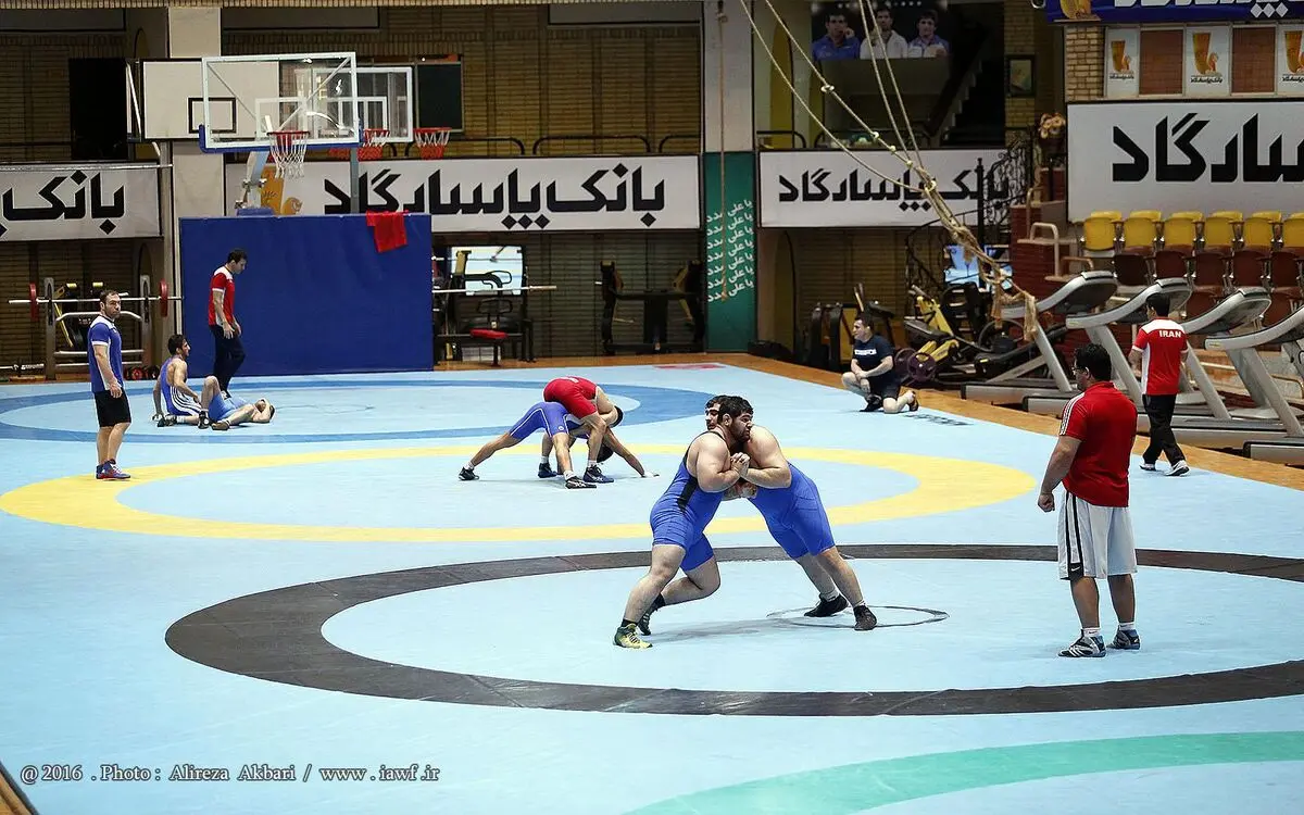 آغاز مرحله جدید اردوی تیم ملی کشتی فرنگی از فردا