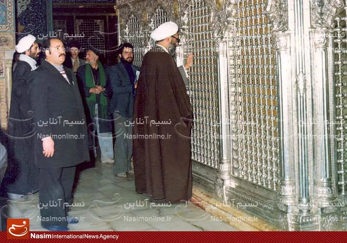 آیت‌الله واعظ طبسی رواق توحیدخانه، پشت سر امام رضا (ع) به خاک سپرده می‌شود