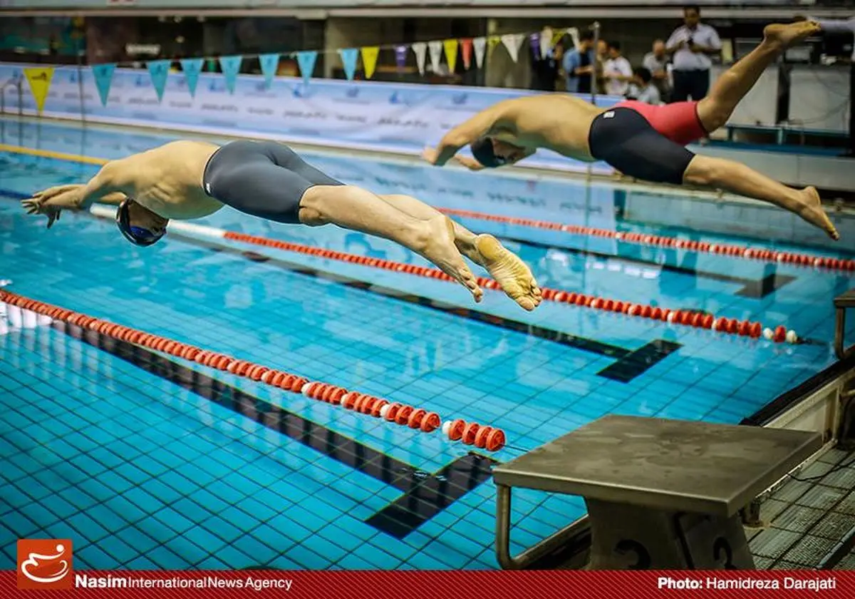 مسابقات شنا قهرمانی باشگاه های کشور