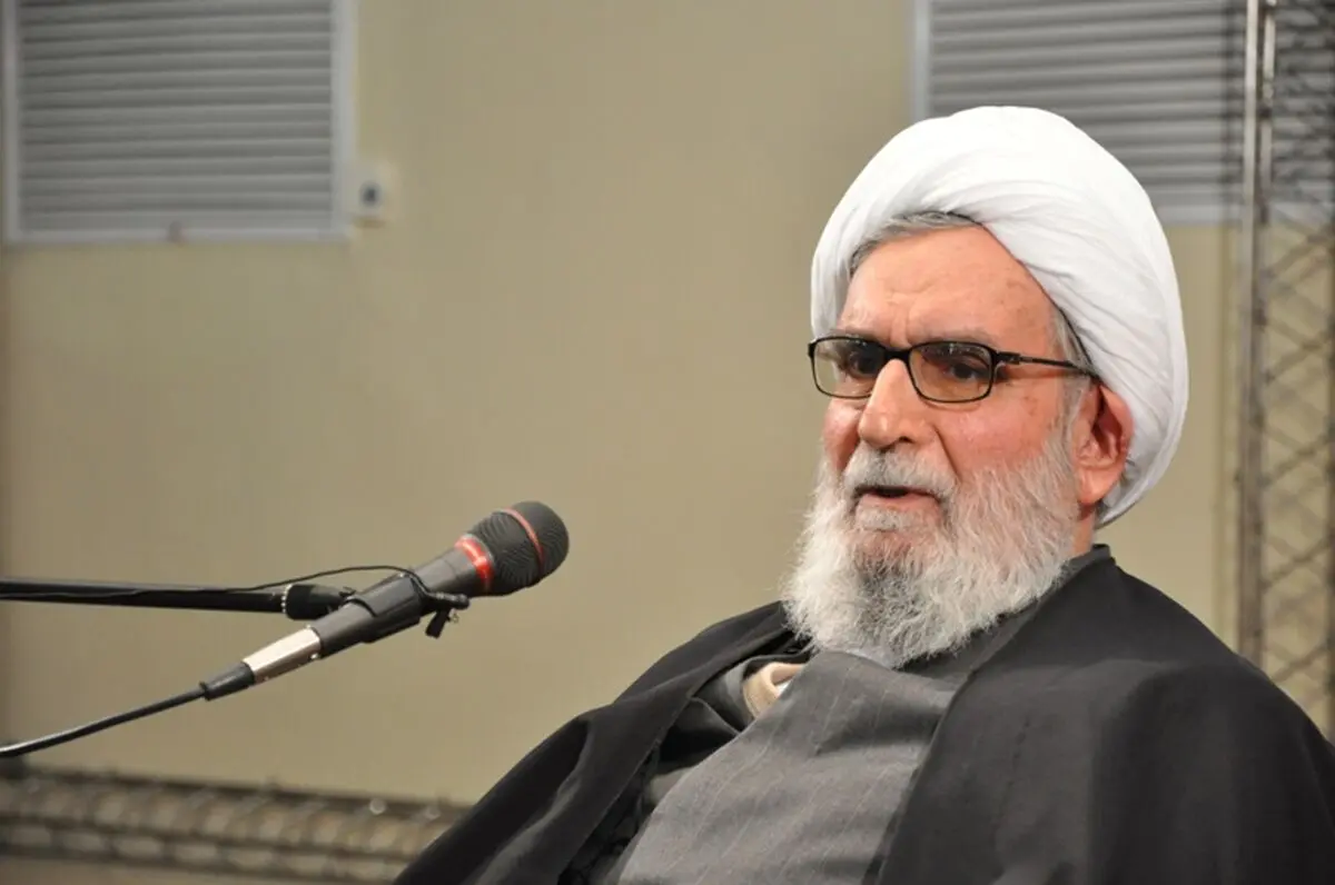 نماینده خراسان رضوی در مجلس خبرگان ارتحال آیت‌الله واعظ طبسی را تسلیت گفت