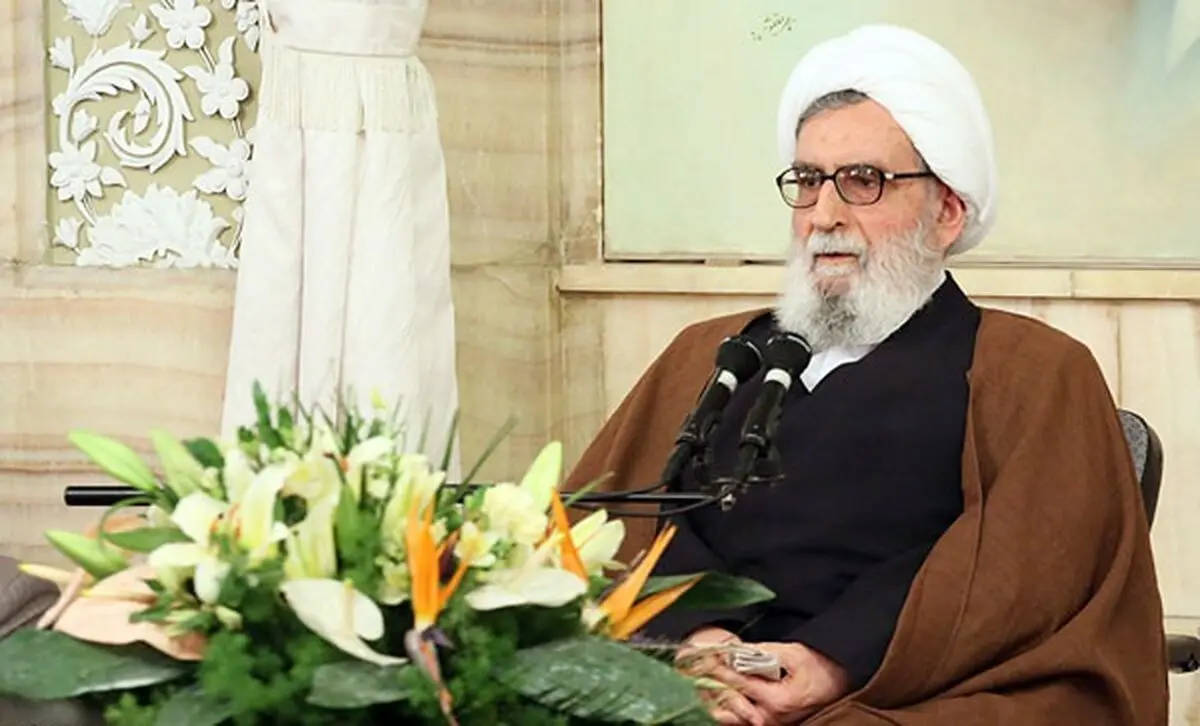 مراسم وداع با پیکر مرحوم آیت‌الله واعظ طبسی برگزار شد