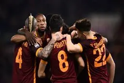 پیروزی پر گل رم برابر فیورنتینا