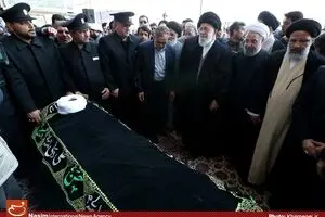 وداع با تولیت آستان قدس رضوی با حضور رهبر انقلاب