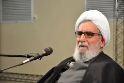 مراسم تشییع پیکر آیت‌الله واعظ طبسی آغاز شد