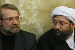روسای قوای مقننه و قضائیه وارد مشهد شدند