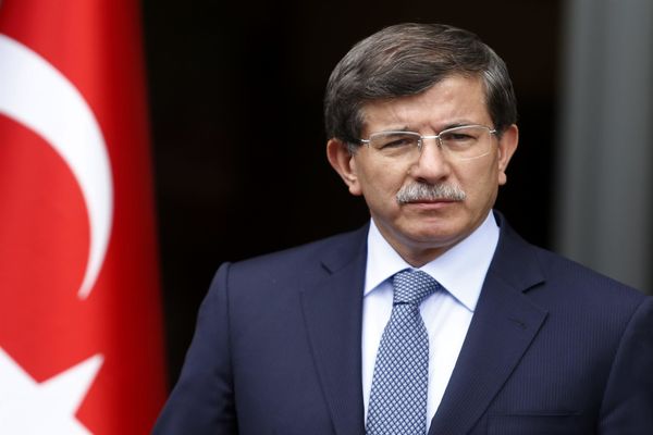 جهانگیری از نخست وزیر ترکیه استقبال کرد