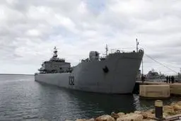 کشتی کره شمالی توسط فیلیپین توقیف شد