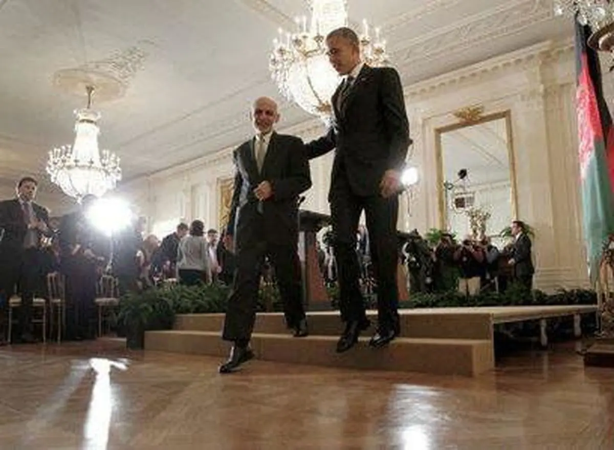 گفتگوی "اوباما" با "اشرف غنی" درباره مذاکرات صلح با طالبان