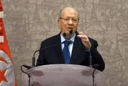 رئیس‌جمهور تونس با تروریست خواندن حزب‌الله مخالفت کرد