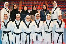 مسافران آسیایی تیم ملی تکواندوی زنان مشخص شدند