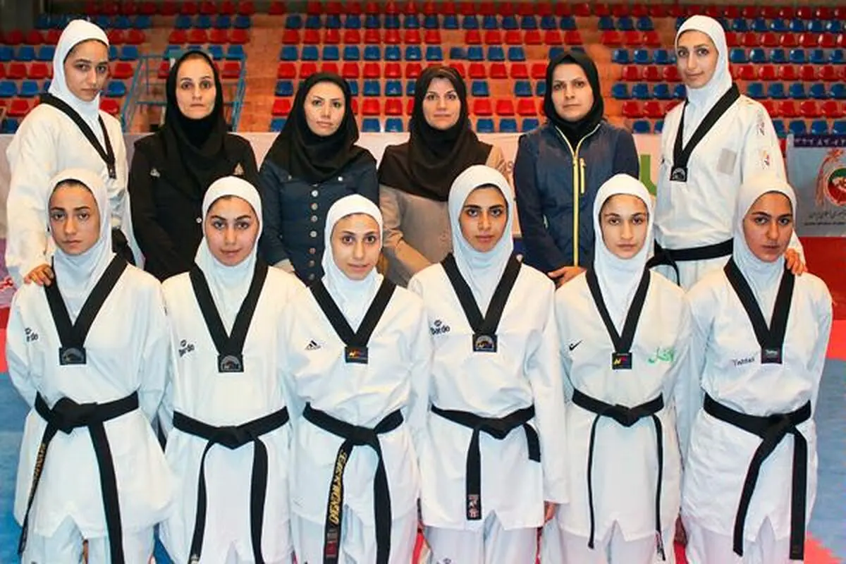 مسافران آسیایی تیم ملی تکواندوی زنان مشخص شدند