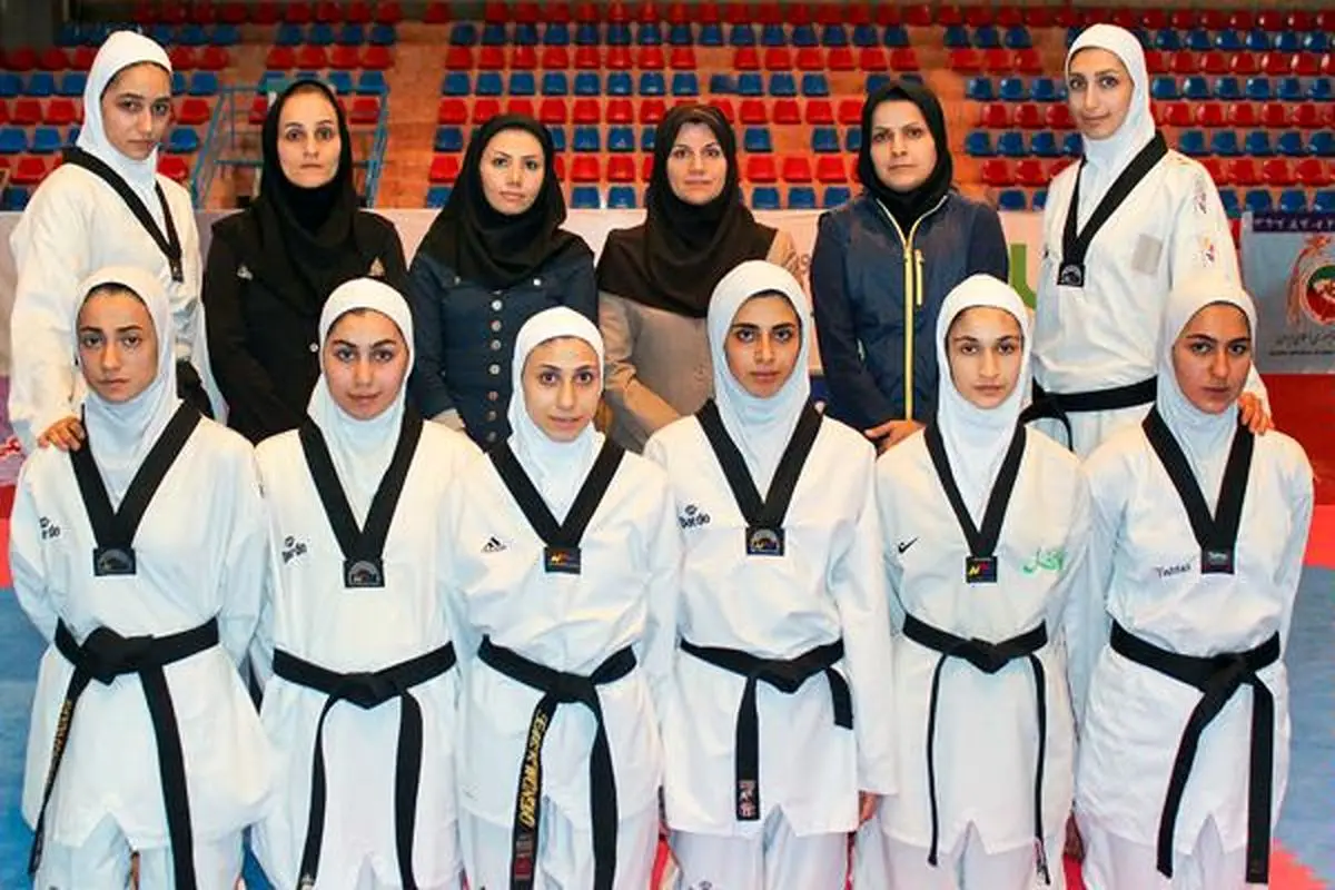 مسافران آسیایی تیم ملی تکواندوی زنان مشخص شدند
