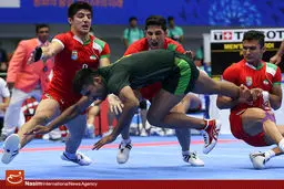 حضور ۴ ملی پوش کبدی ایران در فینال پرو کبدی