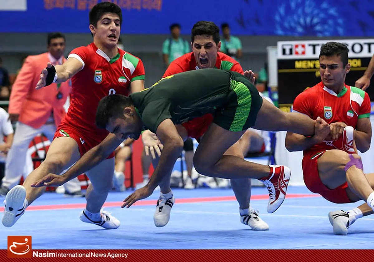 حضور ۴ ملی پوش کبدی ایران در فینال پرو کبدی