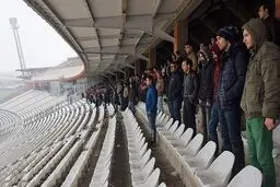 تراکتورسازی تبریز به انجام یک بازی بدون تماشاگر محکوم شد