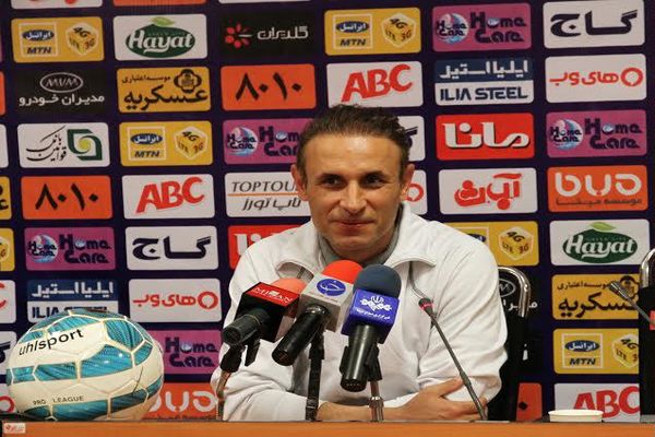 یحیی گل‌محمدی: در ۵ بازی قبلی بدلیل بدشانسی مساوی کردیم