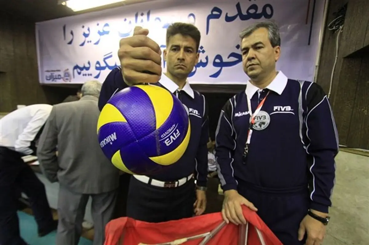 اسامی داوران و ناظران سه بازی مرحله نهایی لیگ برتر والیبال