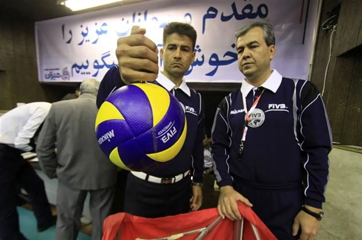 اسامی داوران و ناظران سه بازی مرحله نهایی لیگ برتر والیبال