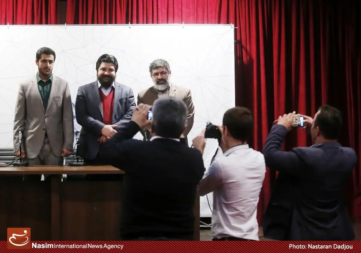 نشست خبری جشنواره بین المللی شعر پارسی "آئینه مهر"