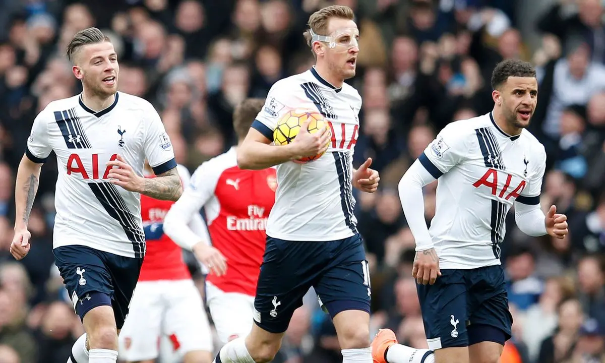 تساوی تاتنهام و آرسنال به سود رقبا