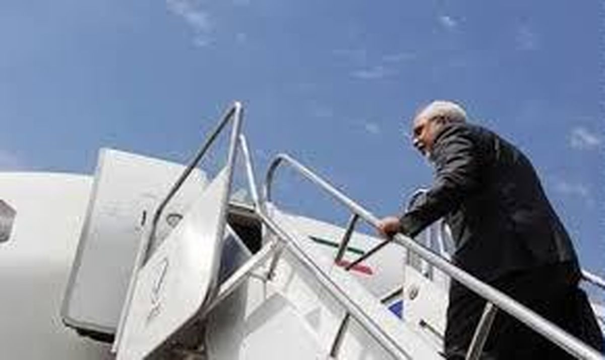 ظریف تهران را به مقصد جاکارتا ترک کرد