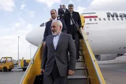ظریف وارد جاکارتا شد