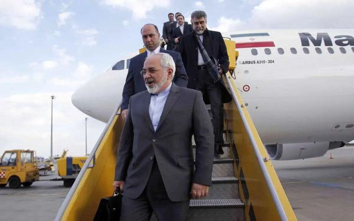 ظریف وارد جاکارتا شد