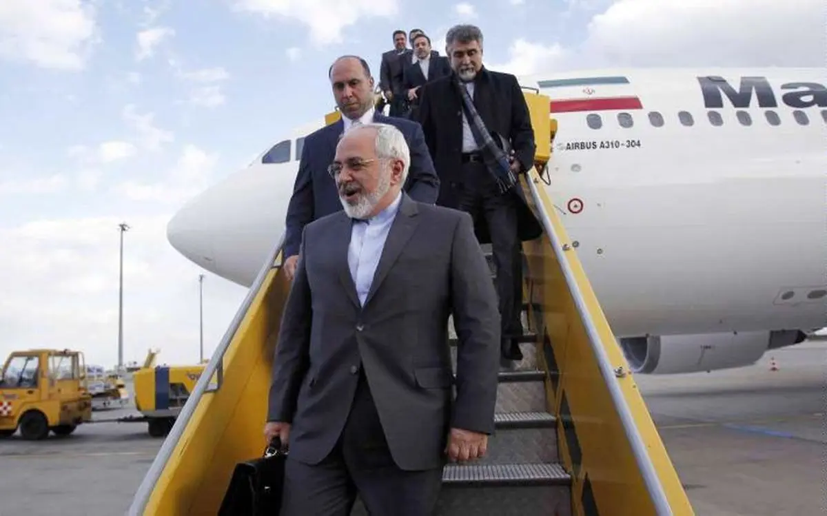 ظریف وارد جاکارتا شد