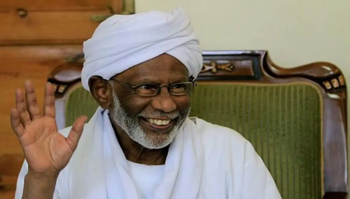"حسن الترابی" رهبر اپوزیسون سودان درگذشت