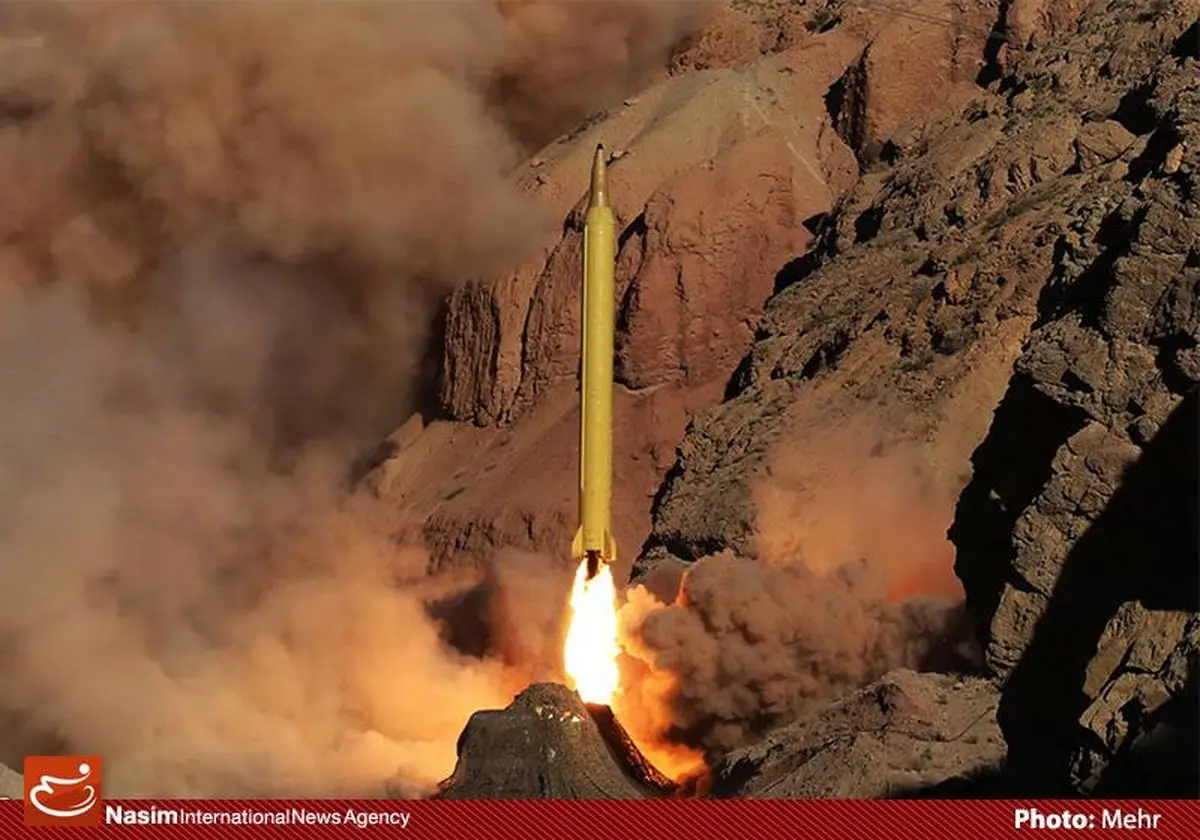 رزمایش موشکی سپاه