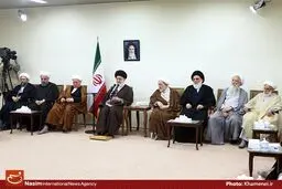 دیدار رئیس و اعضای مجلس خبرگان رهبری با رهبر معظم انقلاب