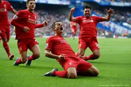 لیورپول، منچستریونایتد را شکست داد