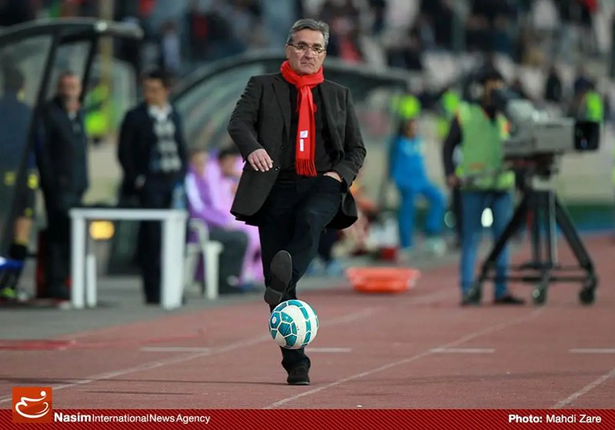 برانکو: متاسفانه نتوانستیم هواداران را خوشحال کنیم