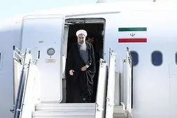 رئیس‌جمهور وارد استان یزد شد