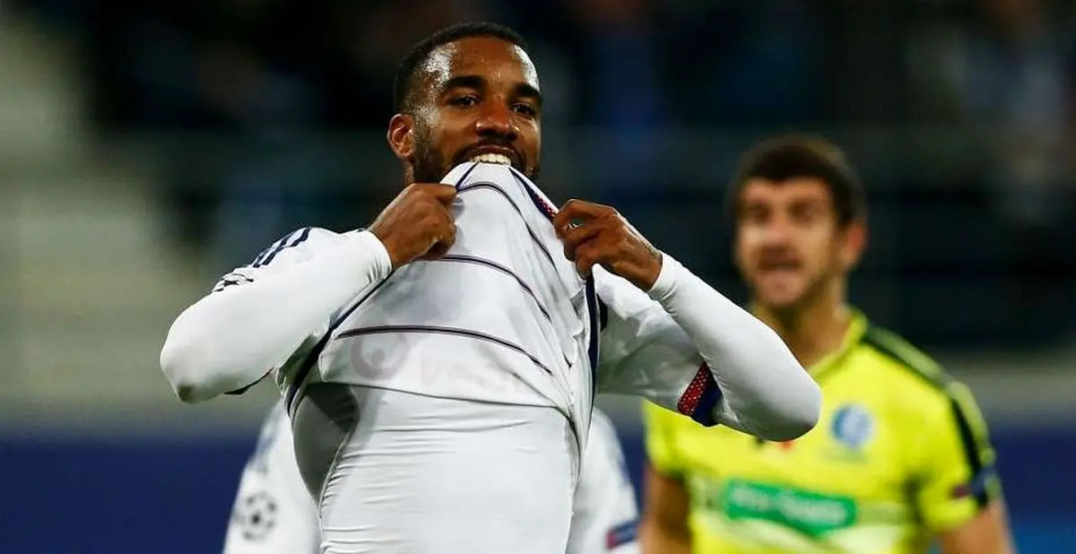 برتری پرگل لیون مقابل گنگان