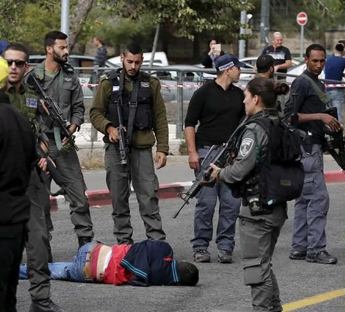 یک فلسطینی در نوار غزه به ضرب گلوله صهیونیست‌ها زخمی شد/خبرگزاری صدا و سیما